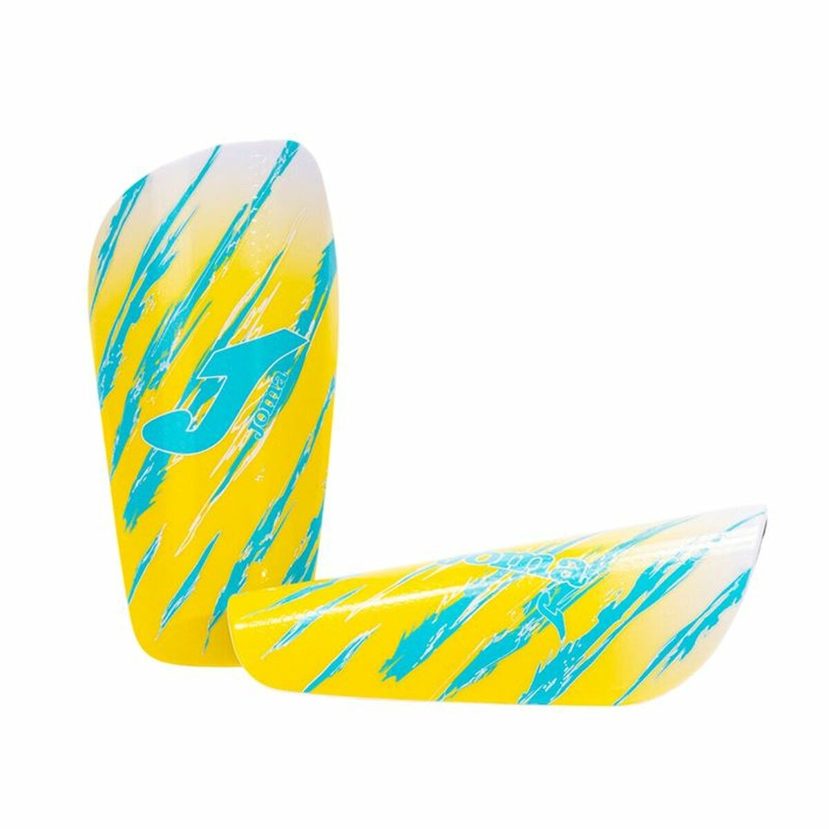 Football Shinguards Spider Yellow