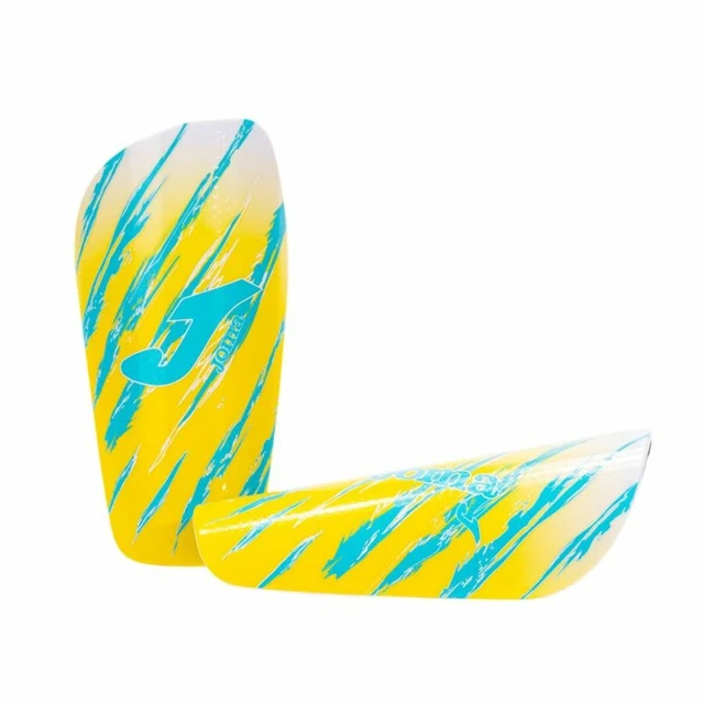 Football Shinguards Spider Yellow