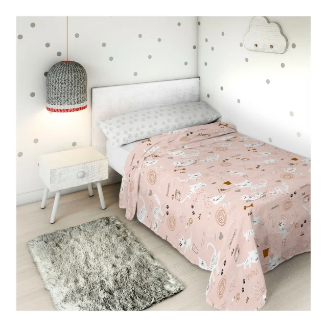Bedding set Gatos 4 Super king 260 x 270 cm