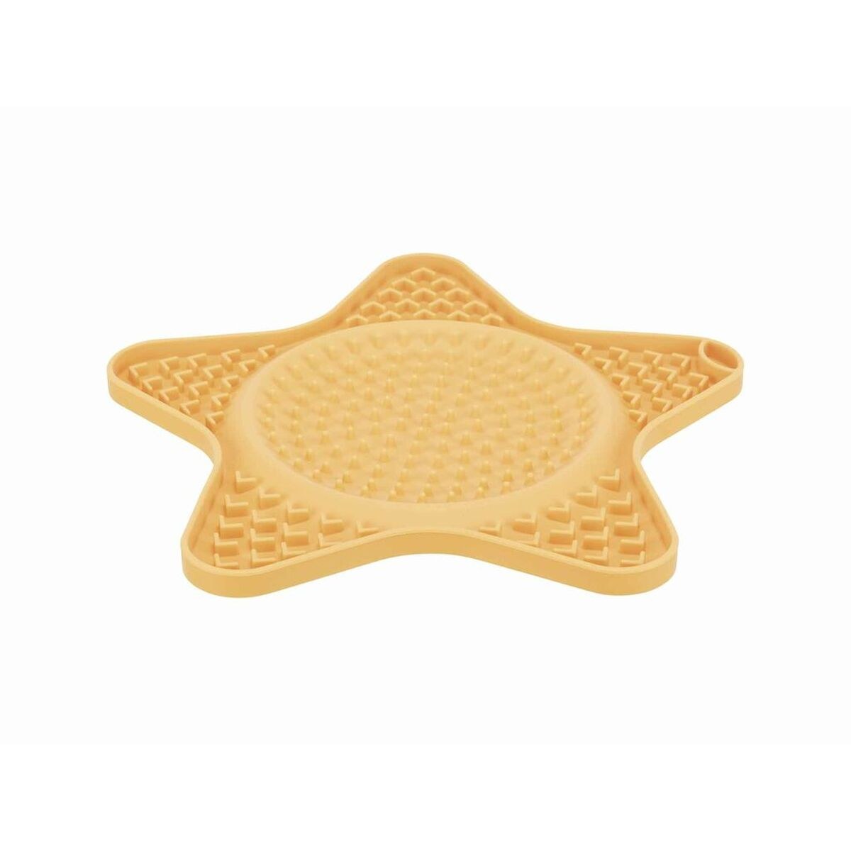 Pet feeding dish 00034982 Yellow Silicone 23,5 cm