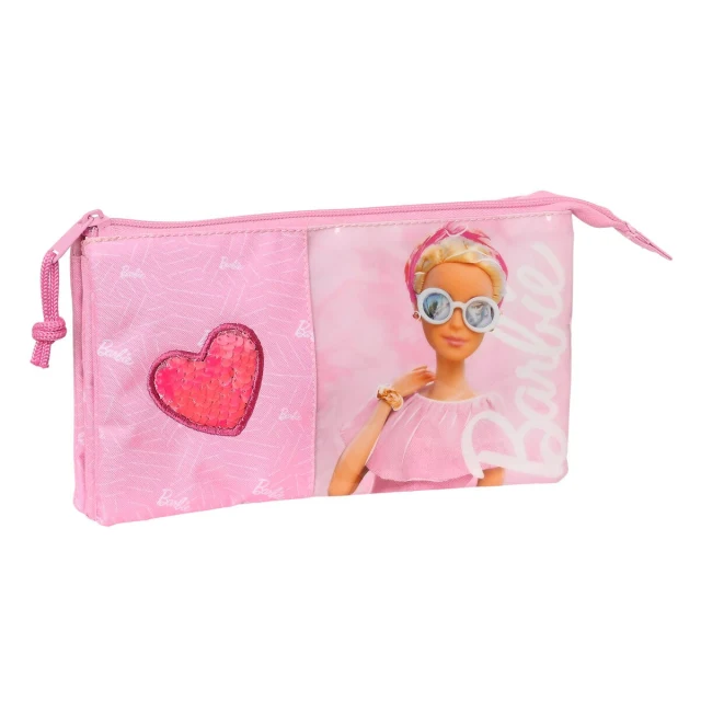 Triple Carry-all Girl Pink 22 x 12 x 3 cm