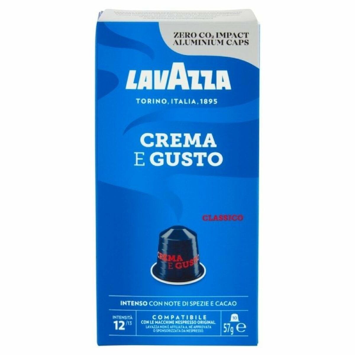 Coffee Capsules Crema (10 Units)