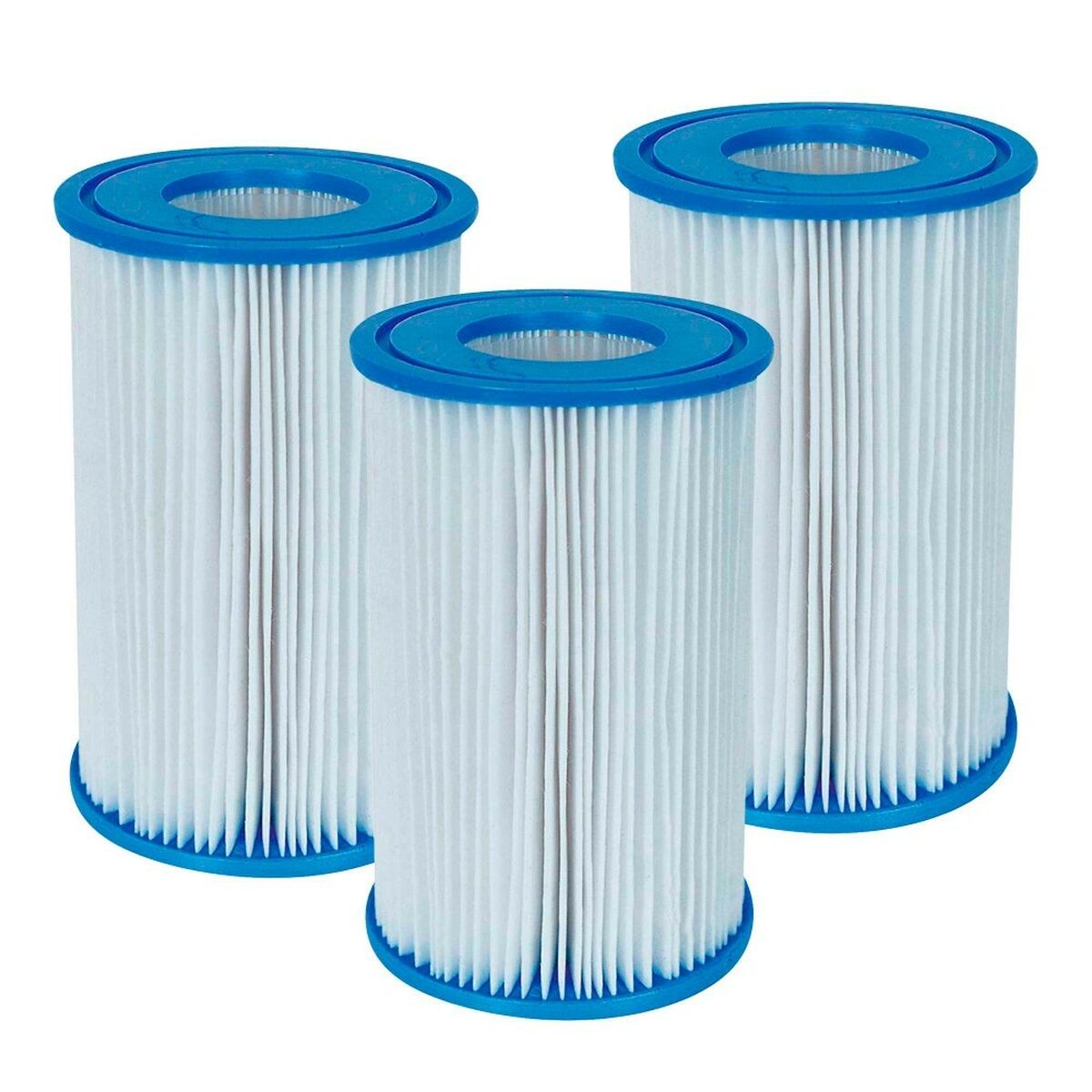 Replacement cartridges Type A (3 Units) (6 Units)