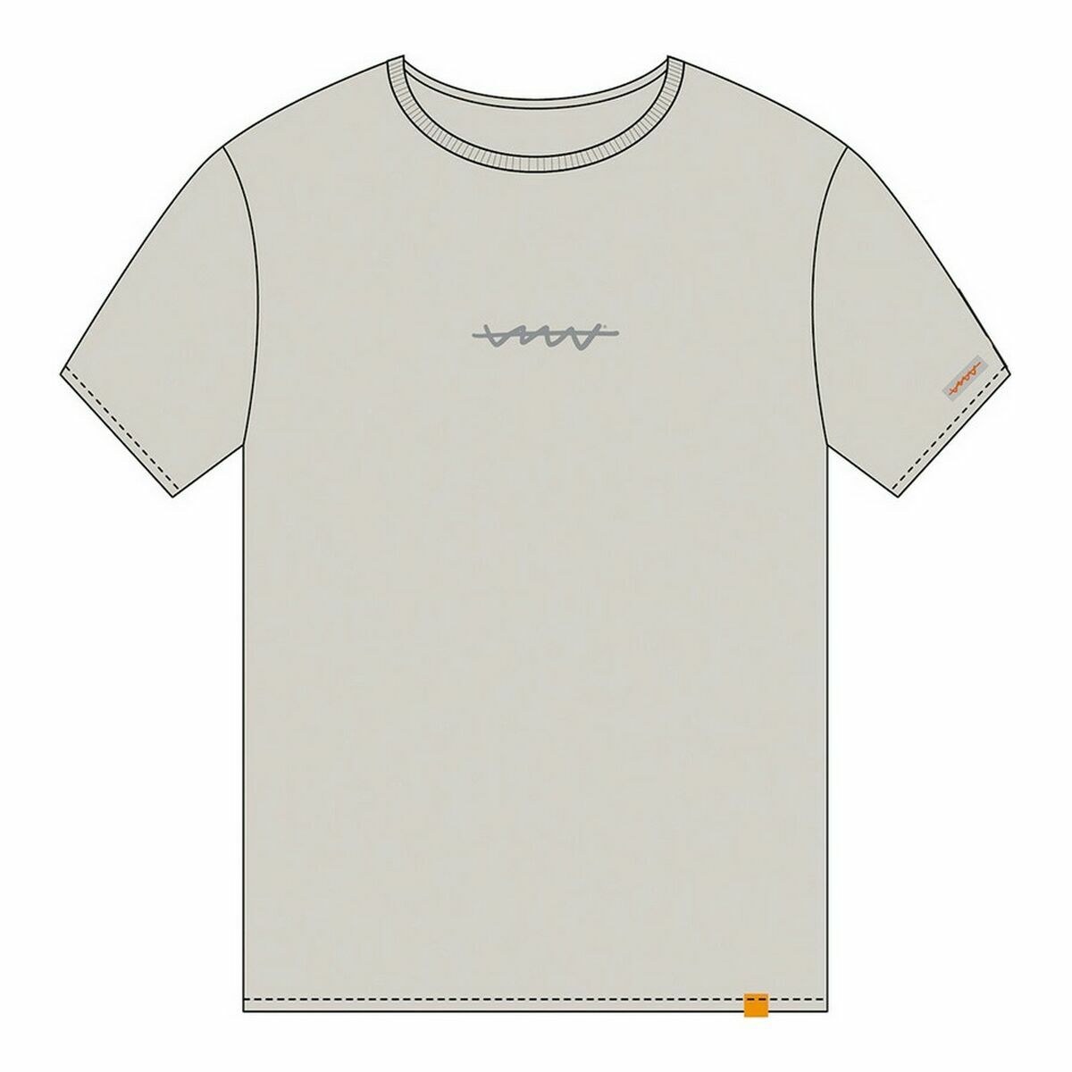 Short Sleeve T-Shirt Beige