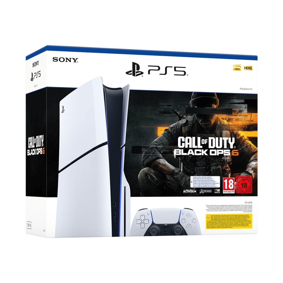 PlayStation 5 Digital Slim Edition CFI-2016 16 GB 1 TB SSD