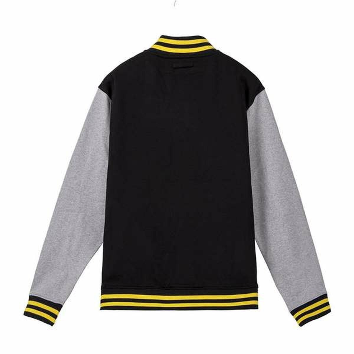 Unisex Sweatshirt without Hood Hufflepuff Black