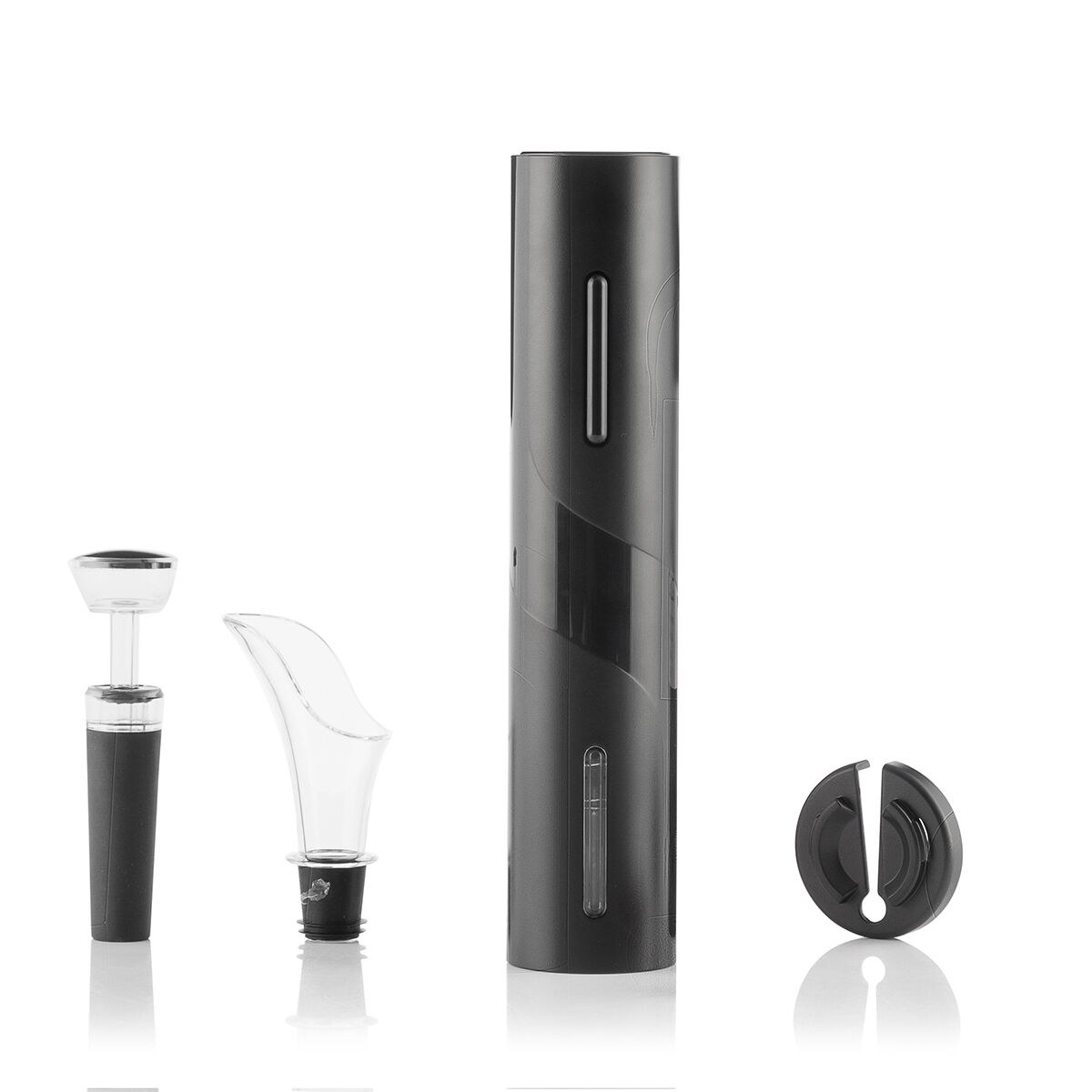 Electric Corkscrew with Accessories for Wine Corking