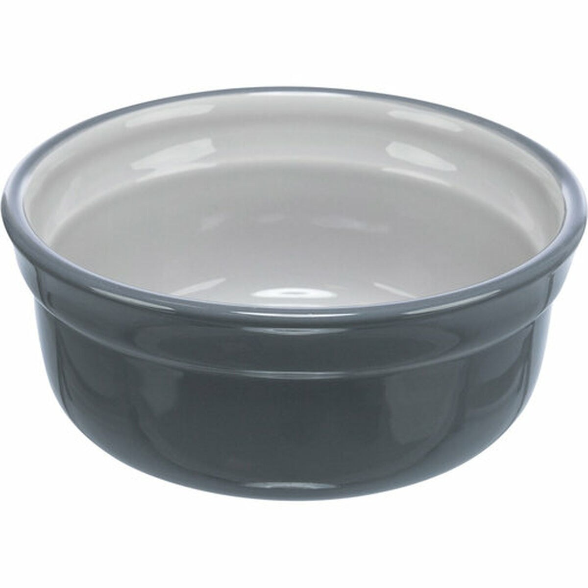 Cat Feeder Grey Light grey Ø 20 cm
