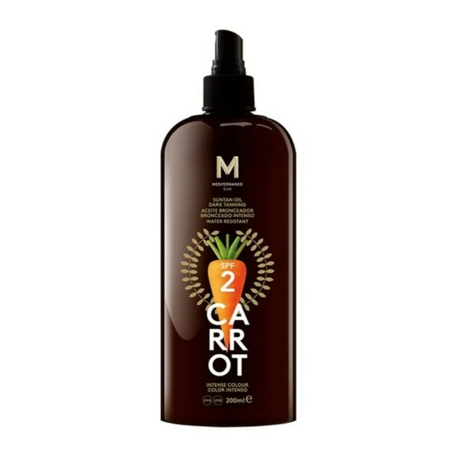 Sun Block Carrot Suntan Oil