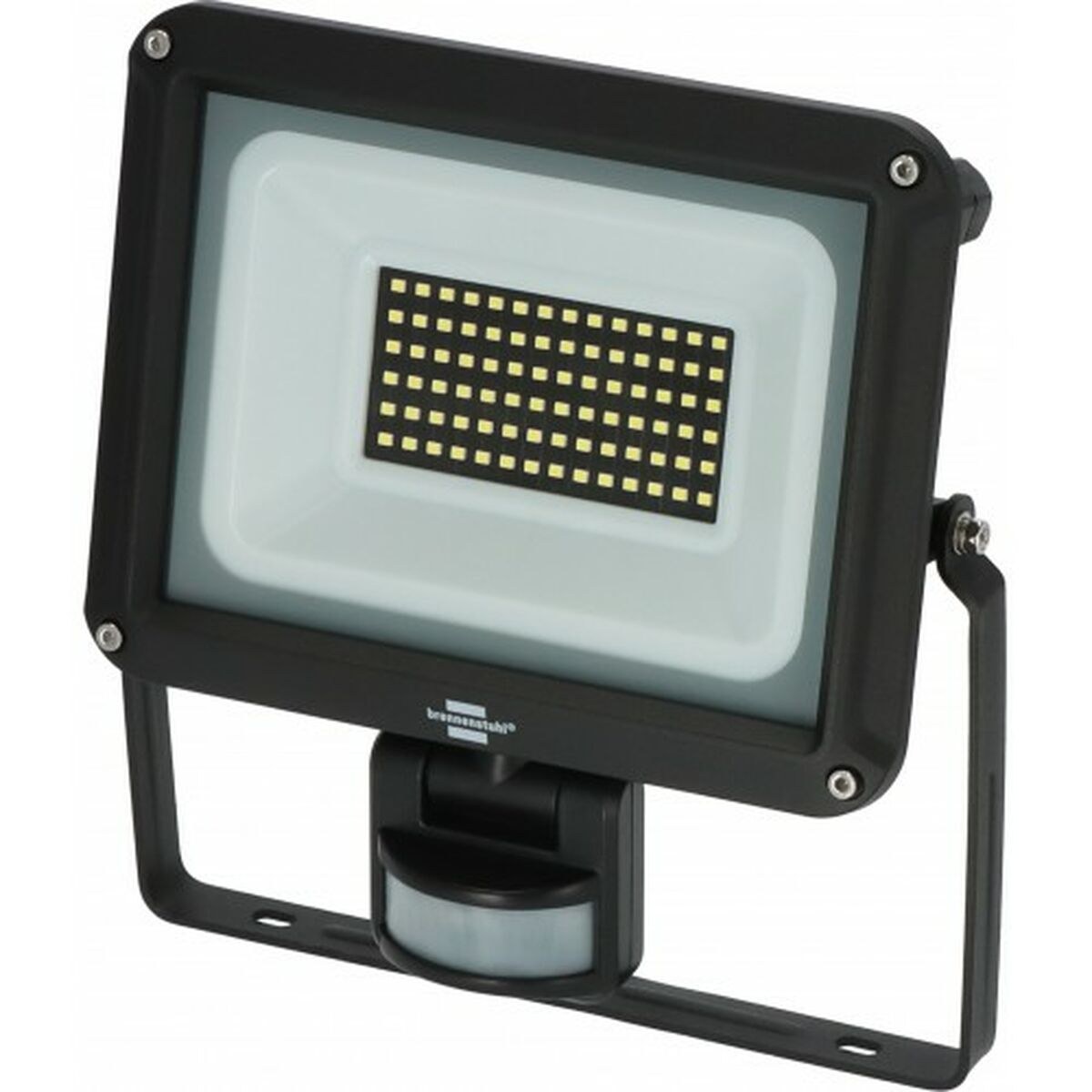 LED spotlight JARO D 50 W 5800 Lm Black Motion Detector (6500 K)
