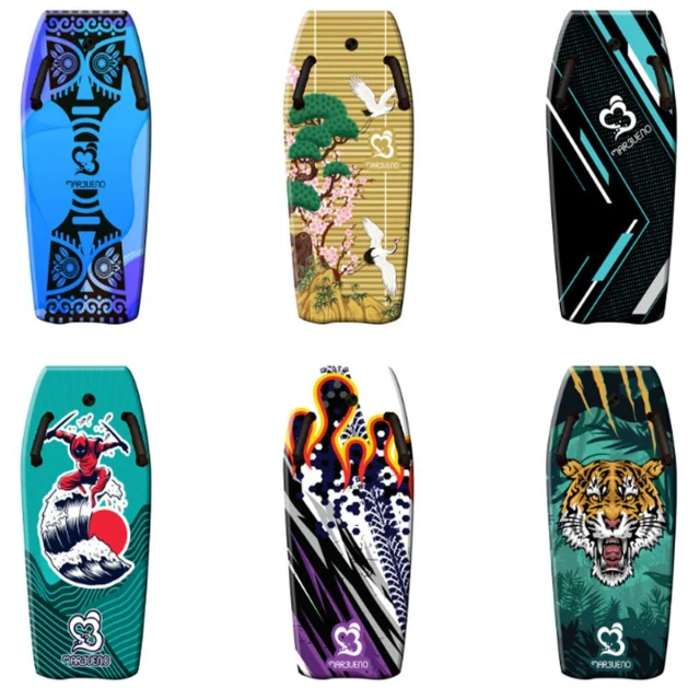 Surf Board SUMMER 10076 Multicolour 5 x 94 x 45 cm