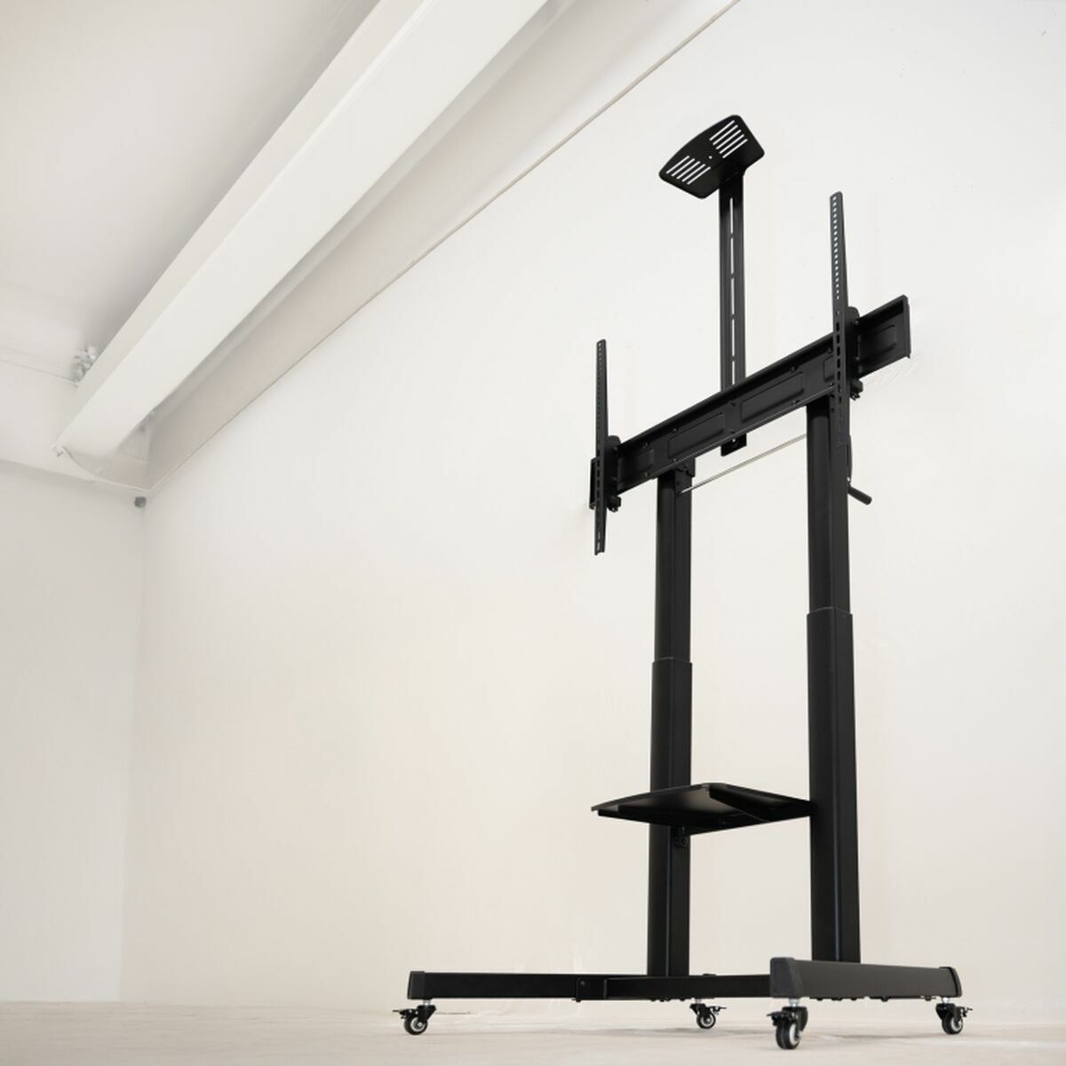 TV stand with wheels FS20406HM-B 60" 100" 120 kg 130 Kg (Refurbished A)