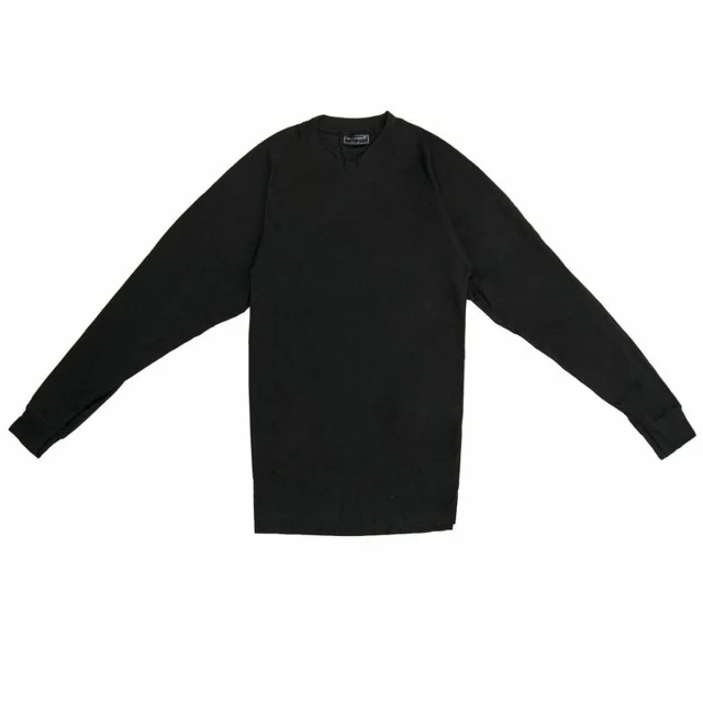Children's Thermal T-shirt Black