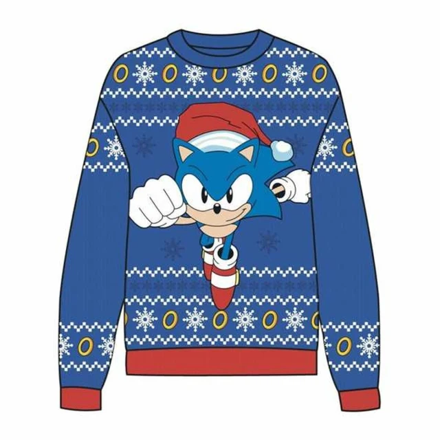 Unisex Jumper Blue