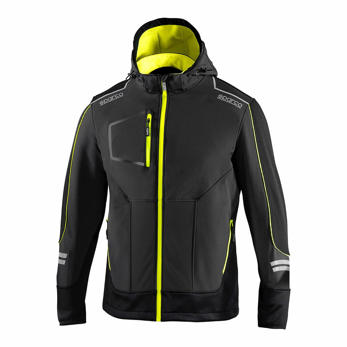 Men's Rainproof Jacket Tech Ndis Black