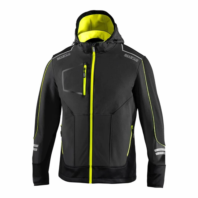 Men's Rainproof Jacket Tech Ndis Black
