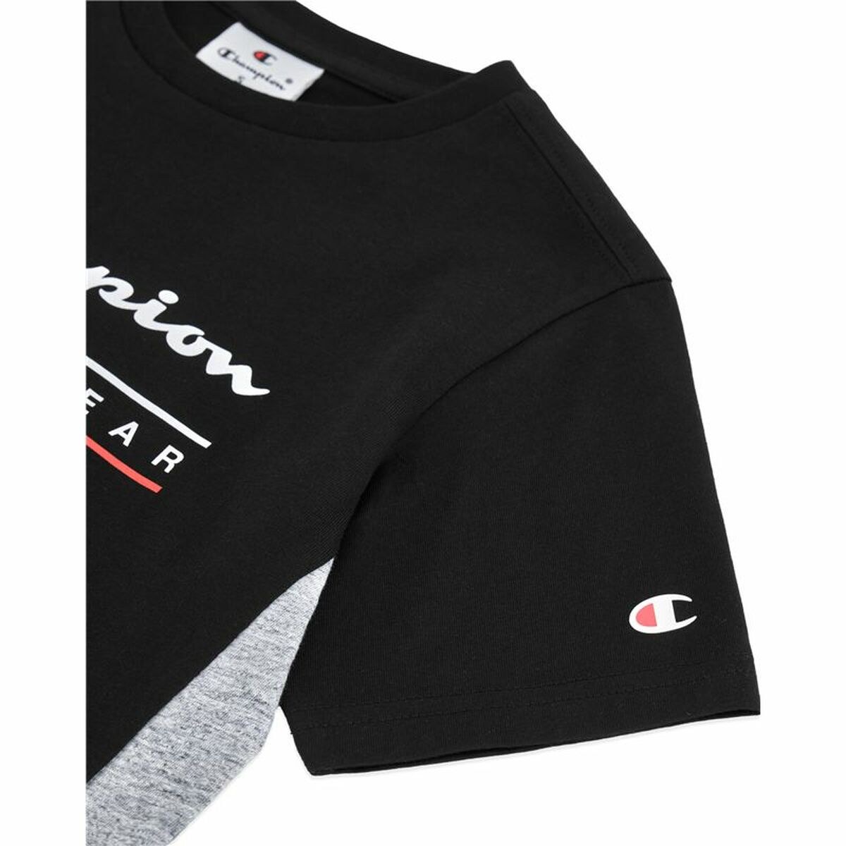 Children's Sports Outfit Black