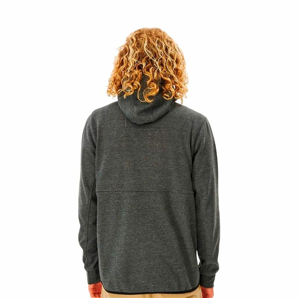 Jacket Anti Series Departed Zip Thr Dark grey