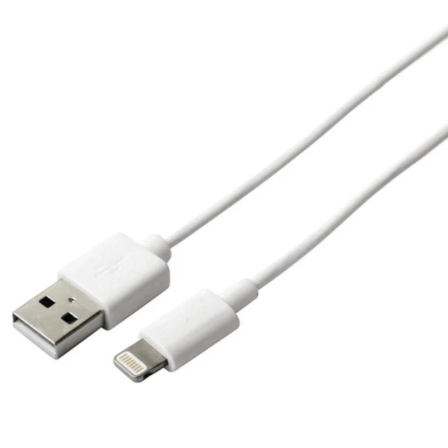 USB to Lightning Cable Apple-compatible White