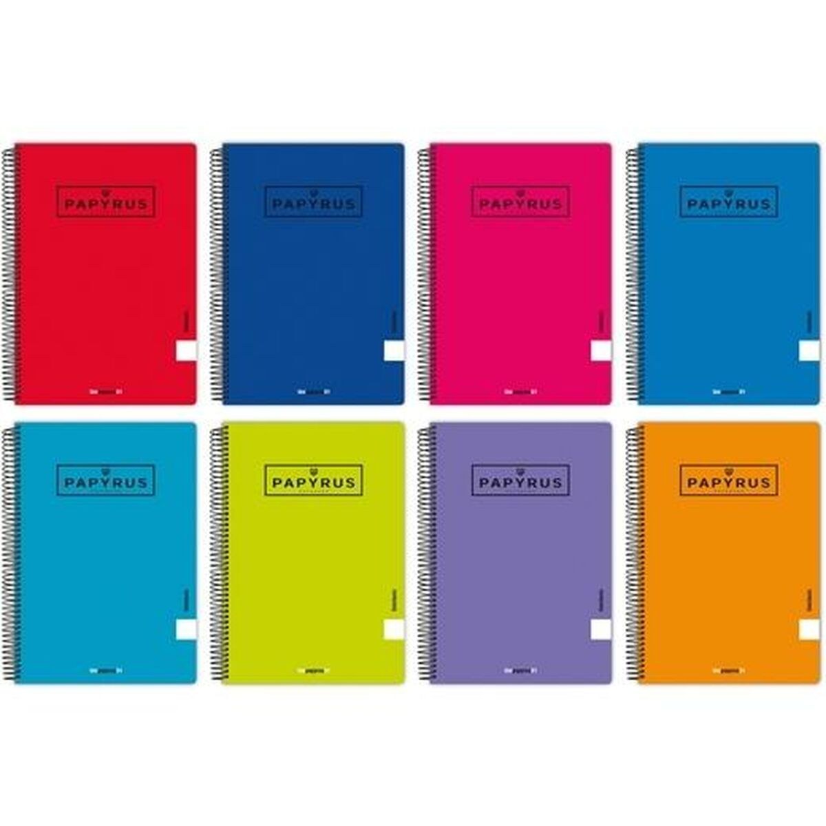 Notebook 01-UNICLASIC Quarto 80 Sheets (5 Units)