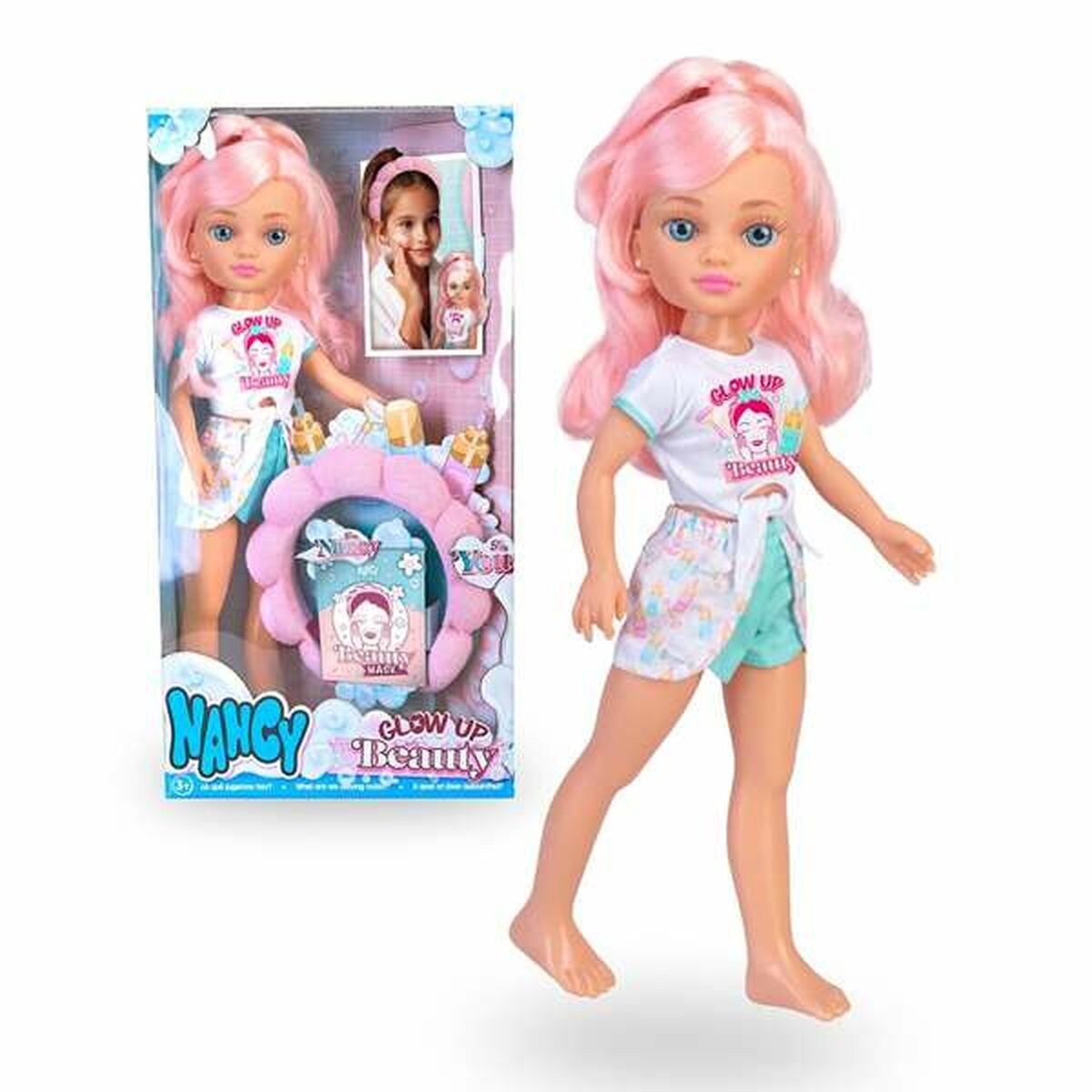 Doll Glow Up Beauty 42 cm