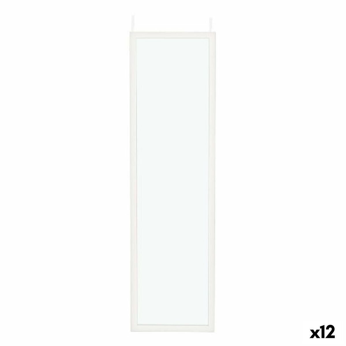 Hanging mirror White 30 x 120 cm (12 Units)