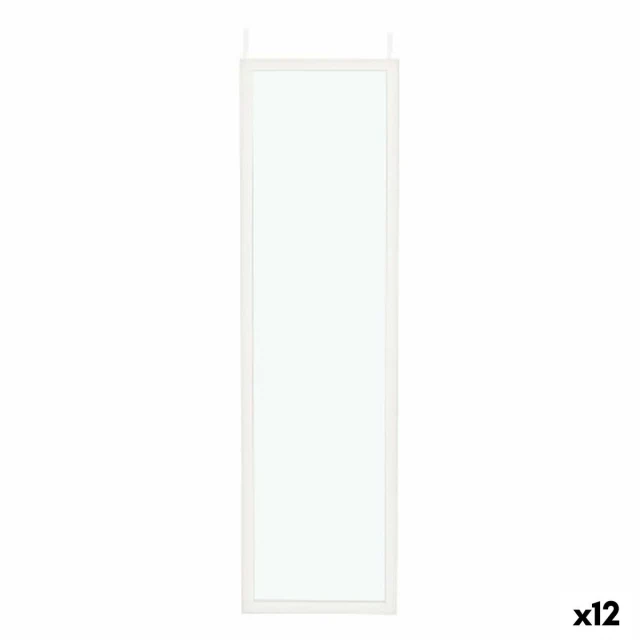 Hanging mirror White 30 x 120 cm (12 Units)