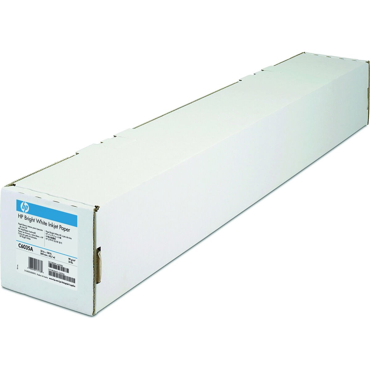 Printer Paper C6035A White 46 m Shiny