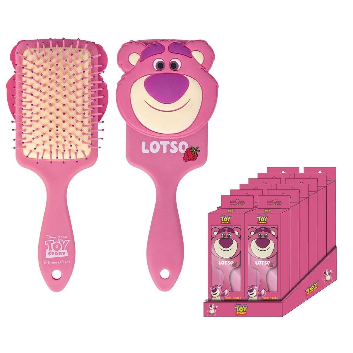 Detangling Hairbrush