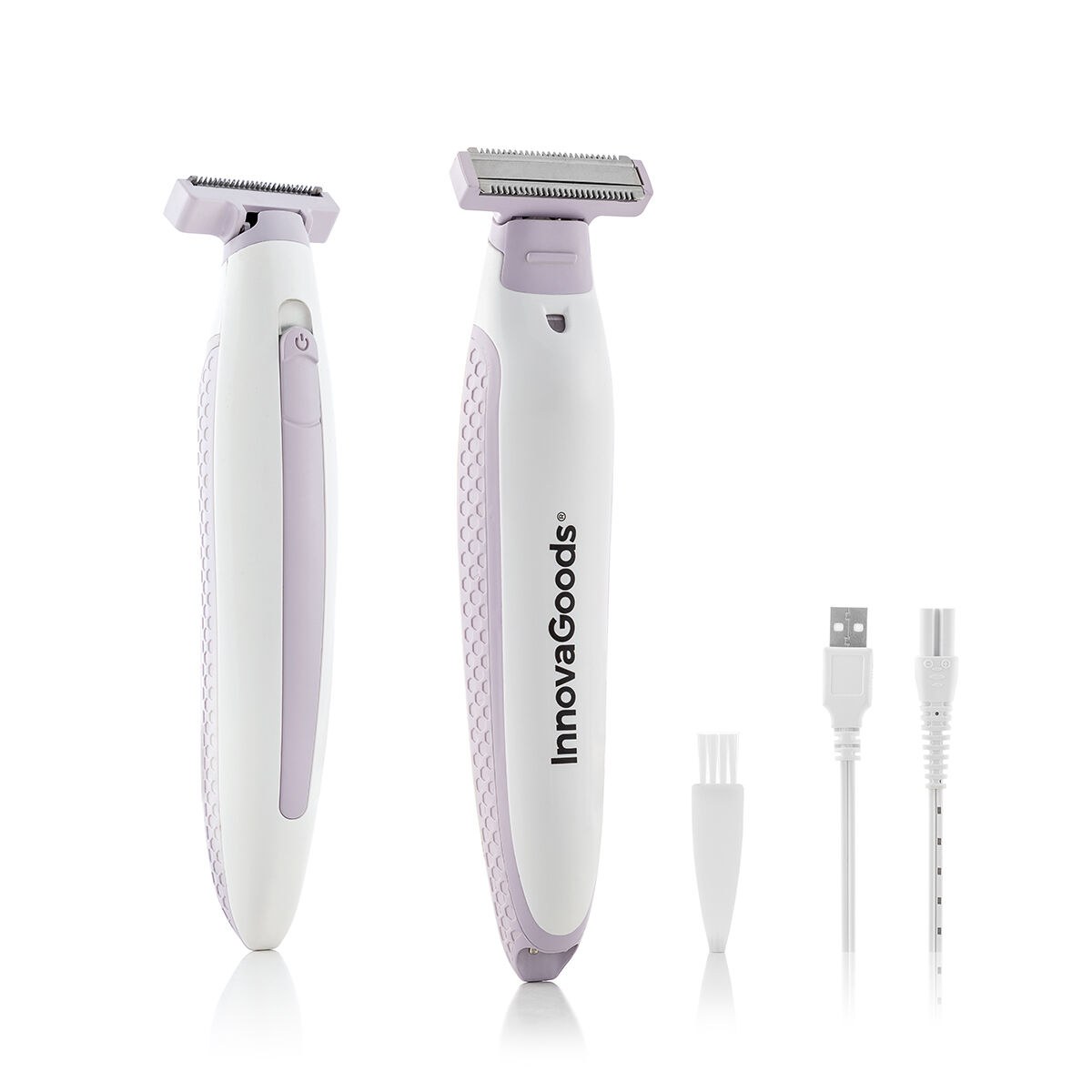 Rechargeable Ladies Shaver Silskin