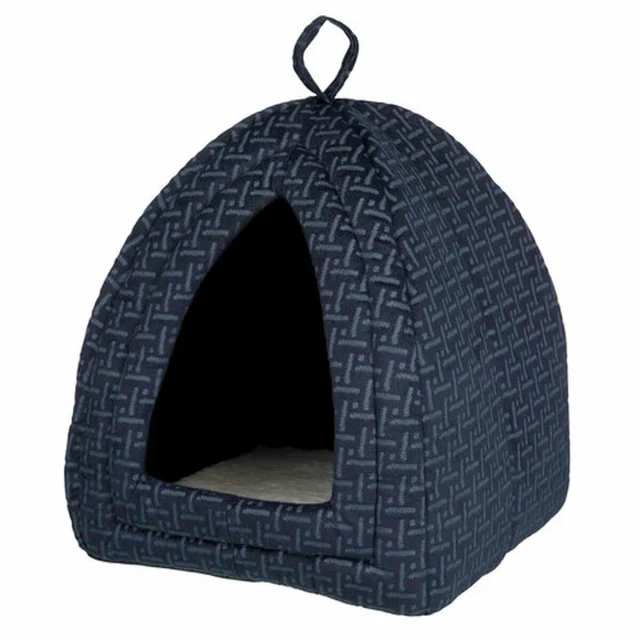 Cat cave Ferris Blue 32 × 42 × 32 cm