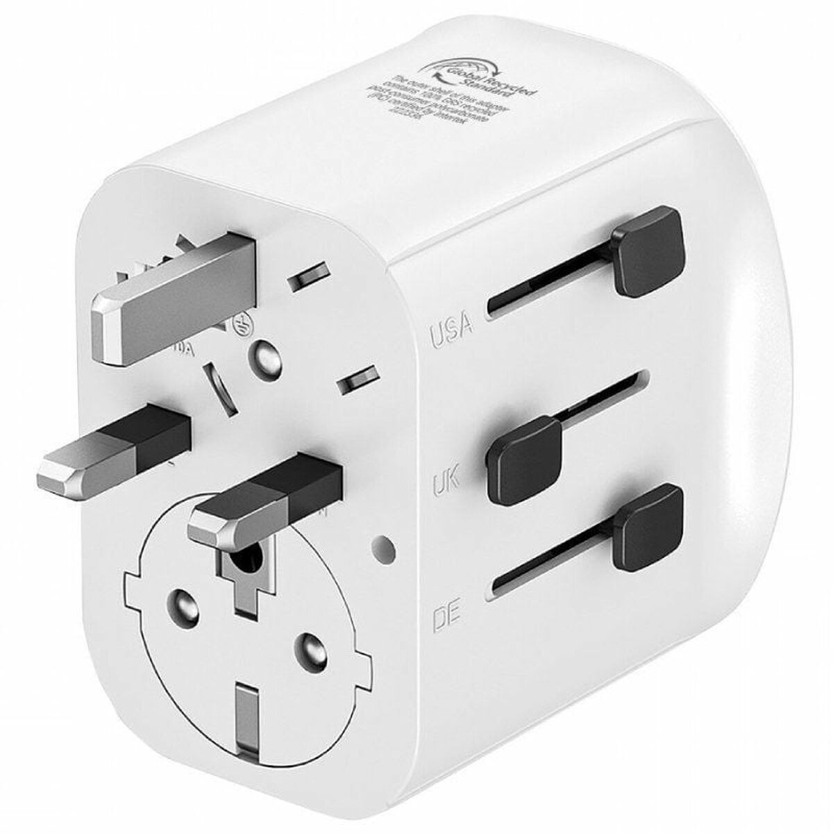 Universal Travel Power Adapter MCADP0006 White 150 W 15 w