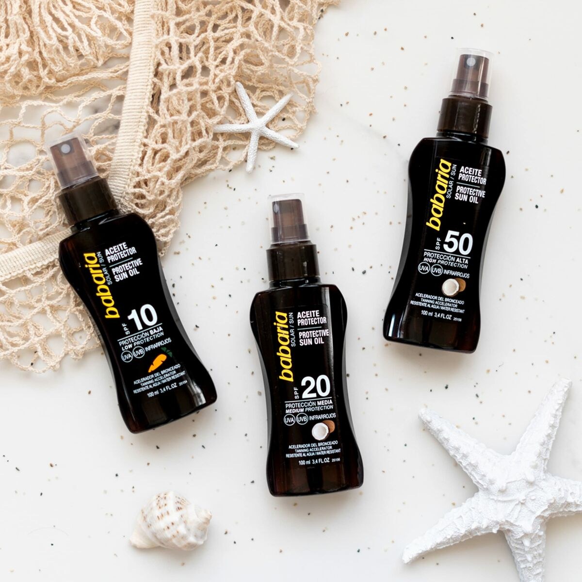 Sunscreen Oil