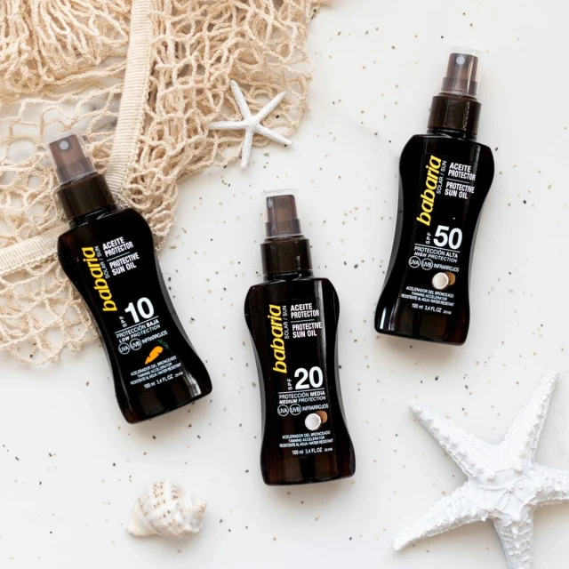Sunscreen Oil