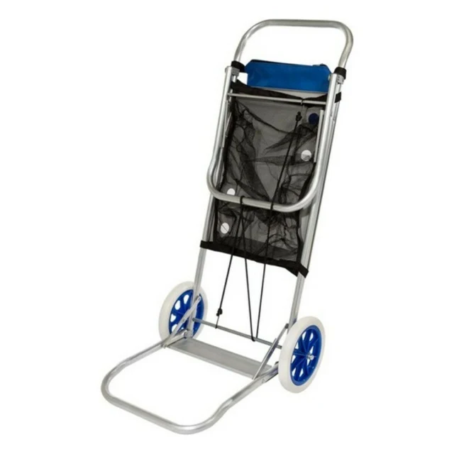 Multi-purpose beach cart Aluminium