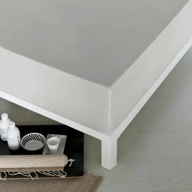 Fitted bottom sheet Grey