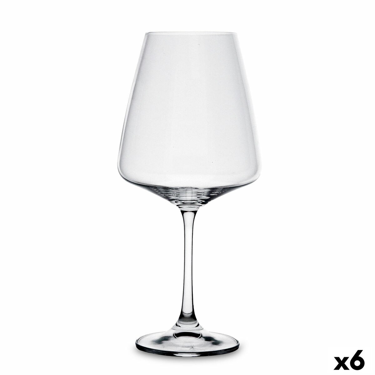 Wine glass Loira Transparent Glass 570 ml (6 Units)