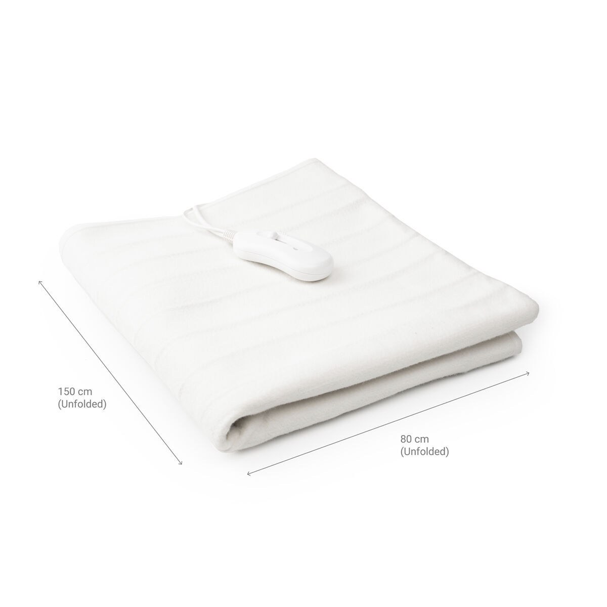 Single Electric Underblanket Krewarm 60 W 80 x 150 cm White