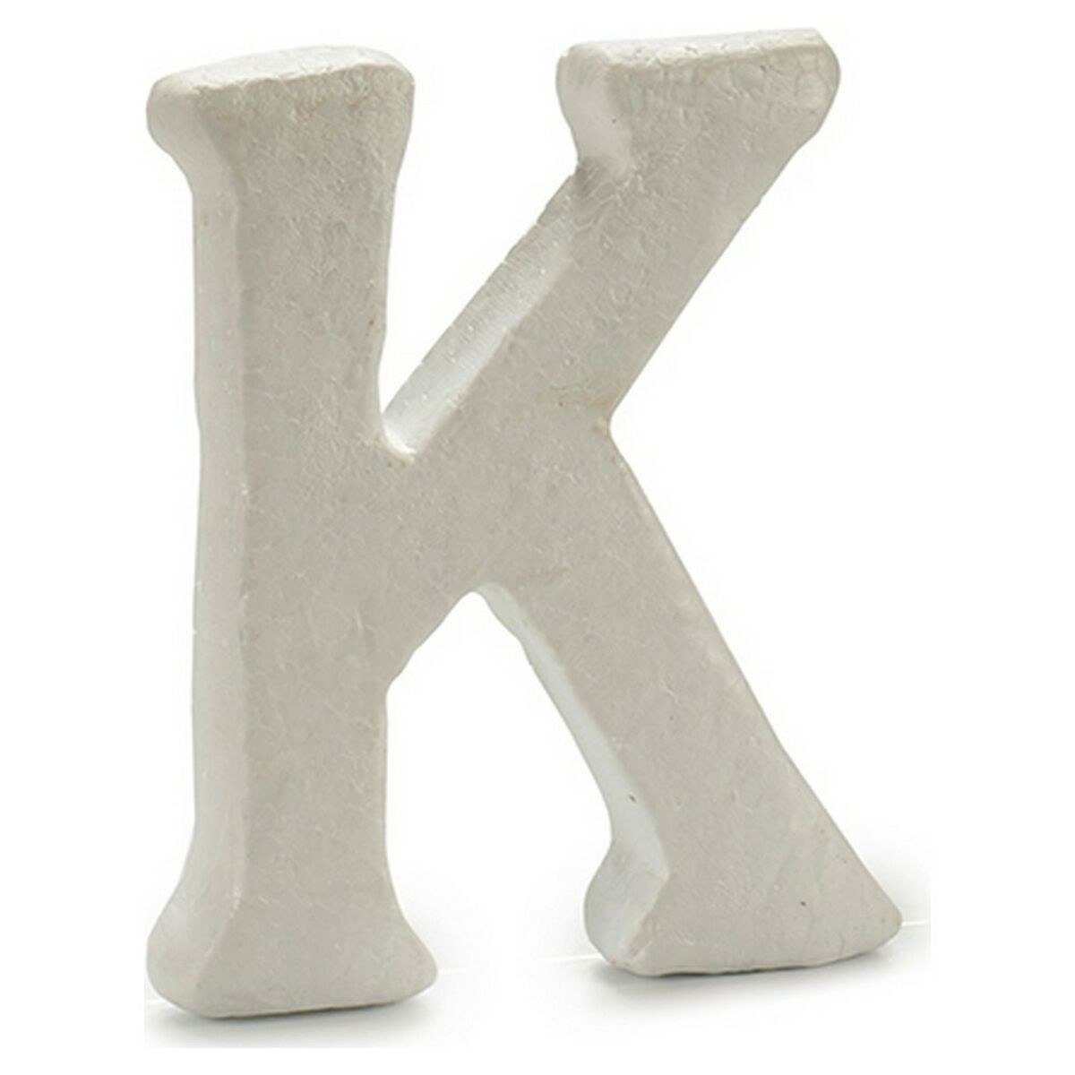 Letter K 1 x 15 x 13,5 cm polystyrene