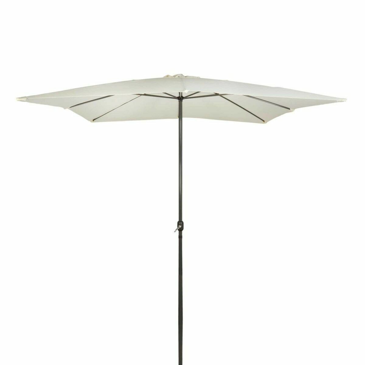 Parasol Cream Ø 4,8 cm 300 cm Aluminium