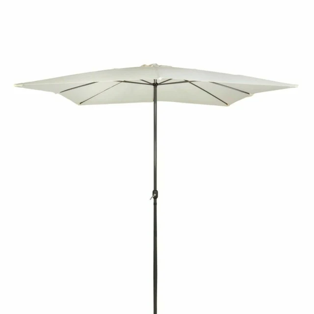 Parasol Cream Ø 4,8 cm 300 cm Aluminium