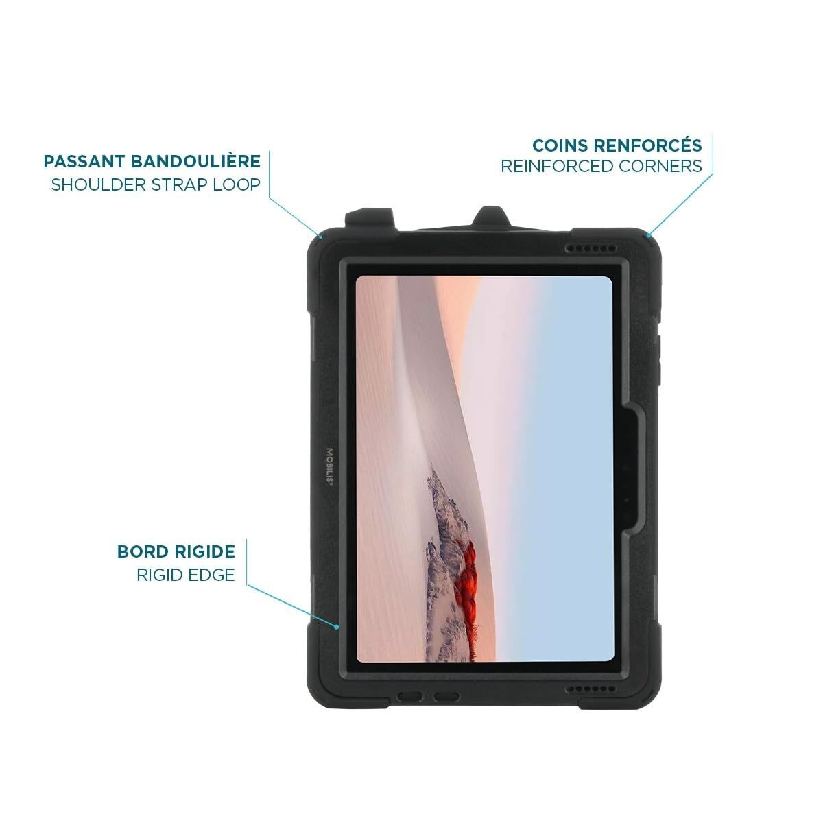 Tablet cover 072005 Black