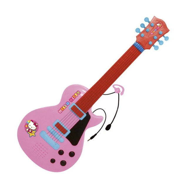 Baby Guitar Electronics Microphone Pink