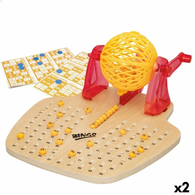 Bingo Wood Plastic (2 Units)