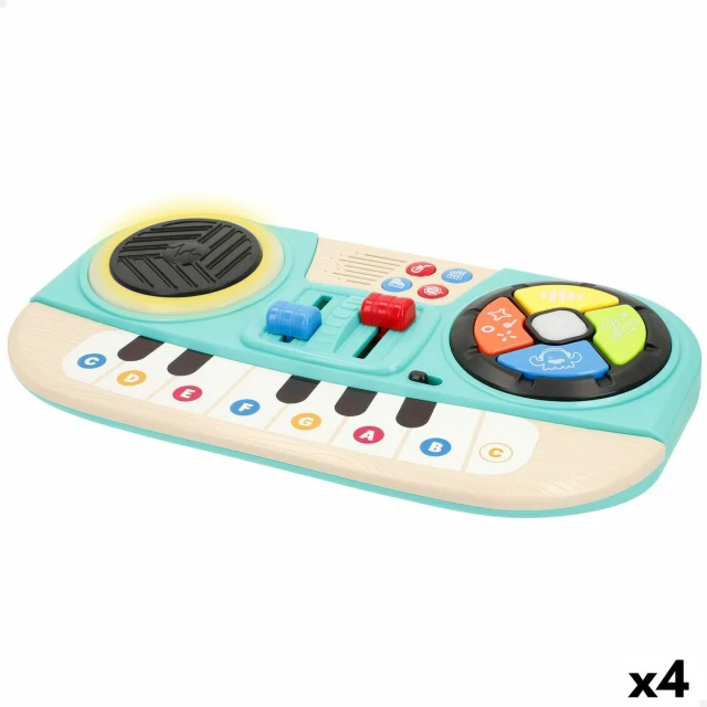 Musical Toy 31 X 4 X 17 CM (4 Units)