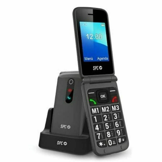 Mobile telephone for older adults Stella 3 Black Grey 128 GB 128 MB 2.4"