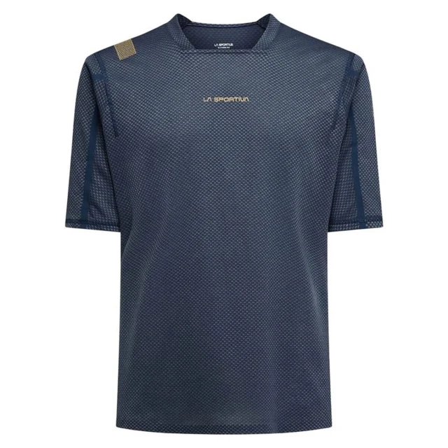Men’s Short Sleeve T-Shirt Trail Bite Dark blue