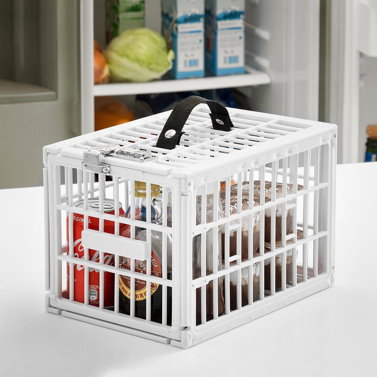 Safety Lock for Fridge Food Safe IG813536 White (Refurbished D)