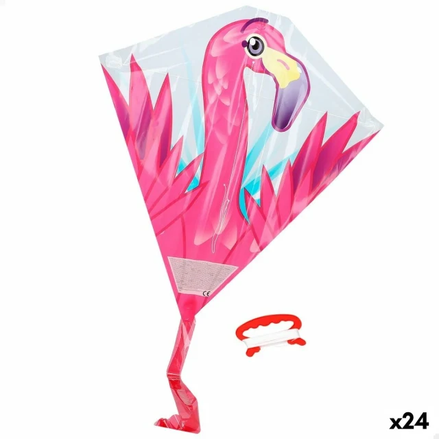 Comet Ready to fly Pink flamingo 59 x 55 cm 24 Units