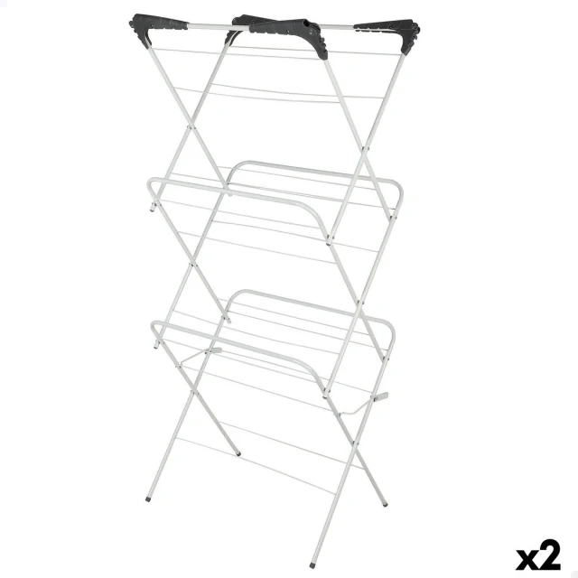 Clothes Line Metal 62 X 140 X 45 CM (2 Units)